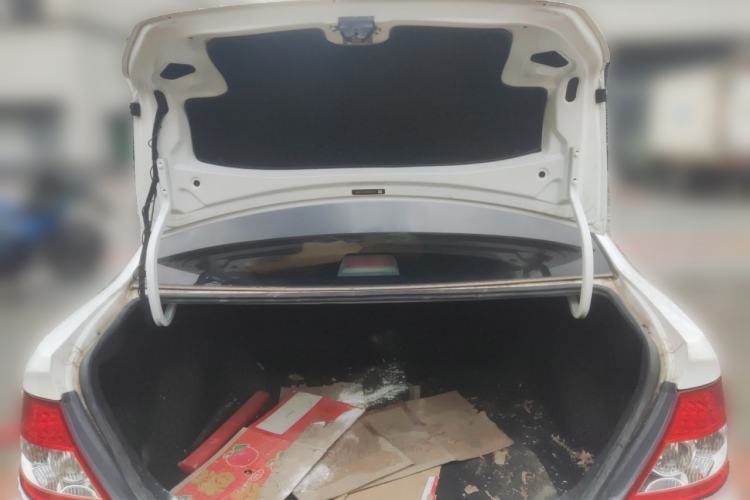 Used BYD F3 2018 1.5L Manual Classic Model Trunk