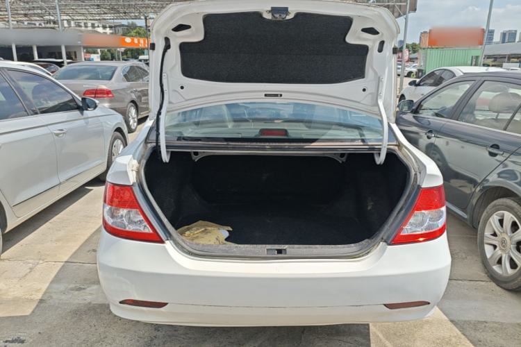 Used BYD F3 2018 1.5L Manual Classic Model Trunk