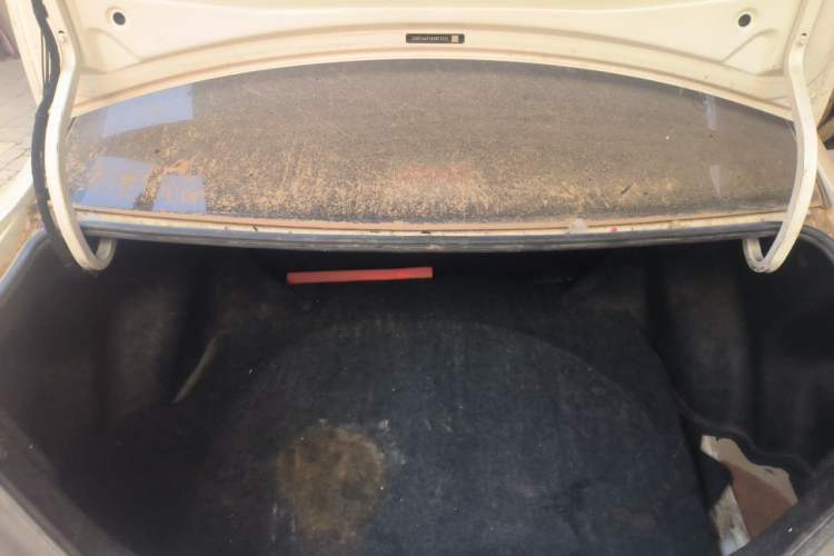 Used BYD F3 2018 1.5L Manual Classic Model Trunk
