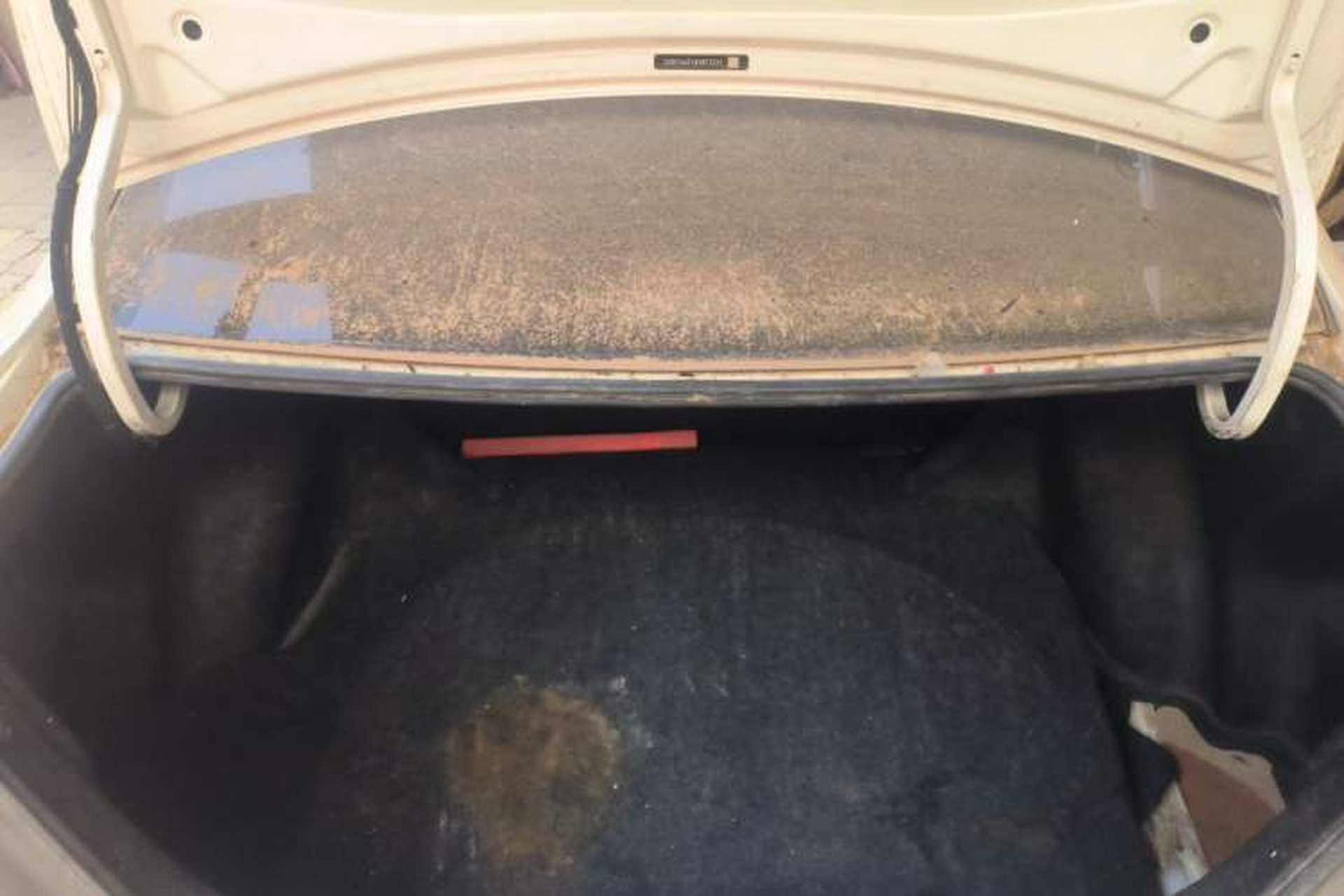 Used BYD F3 2018 1.5L Manual Classic Model Trunk