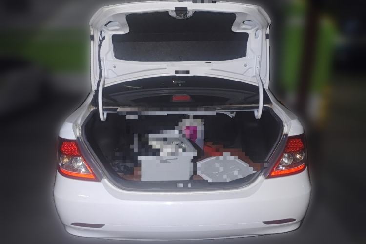 Used BYD F3 2018 1.5L Manual Classic Model Trunk