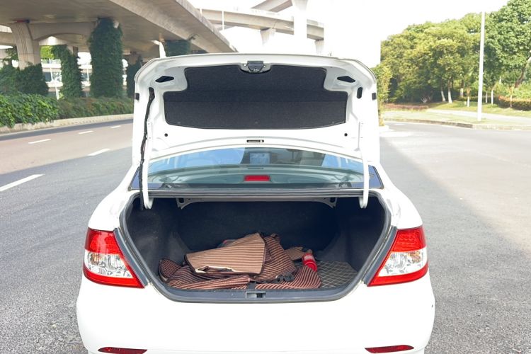 Used BYD F3 2018 1.5L Manual Classic Model Trunk