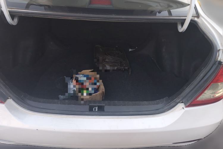 Used BYD F3 2018 1.5L Manual Classic Model Trunk
