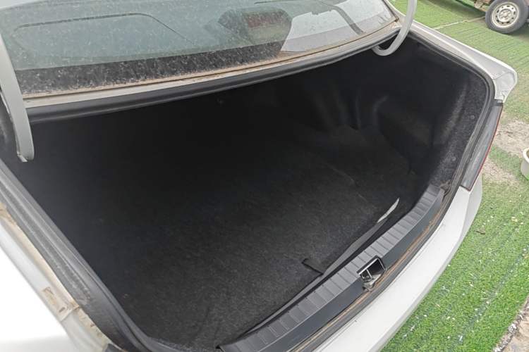 Used BYD F3 2018 1.5L Manual Classic Model Trunk