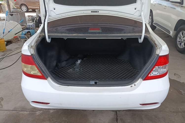 Used BYD F3 2018 1.5L Manual Classic Model Trunk