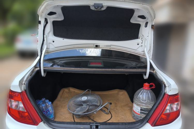 Used BYD F3 2018 1.5L Manual Fashion Model Trunk