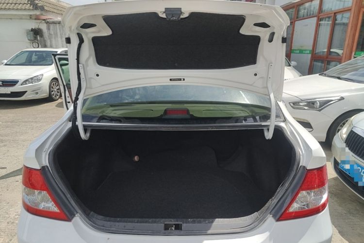 Used BYD F3 2018 1.5L Manual Classic Model Trunk