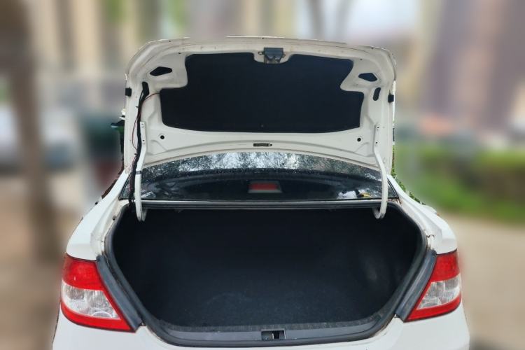 Used BYD F3 2018 1.5L Manual Classic Model Trunk