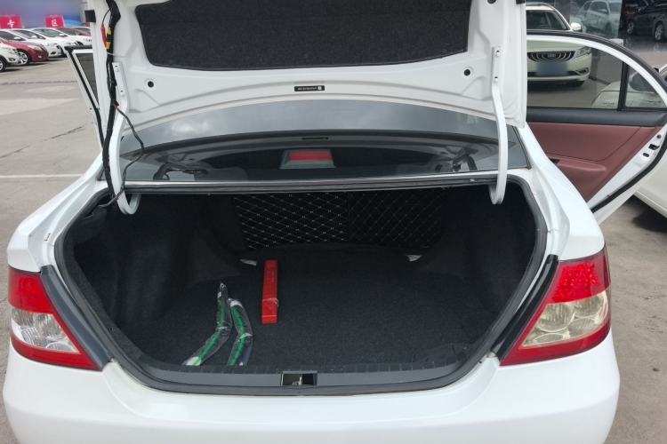 Used BYD F3 2018 1.5L Manual Classic Model Trunk