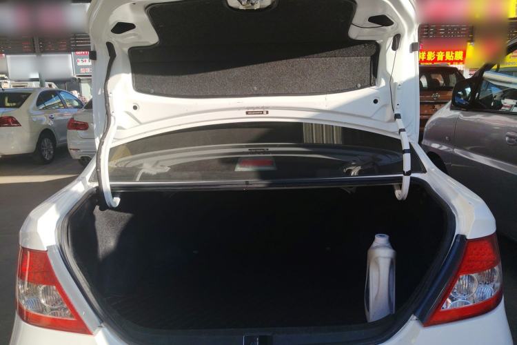 Used BYD F3 2018 1.5L Manual Classic Model Trunk