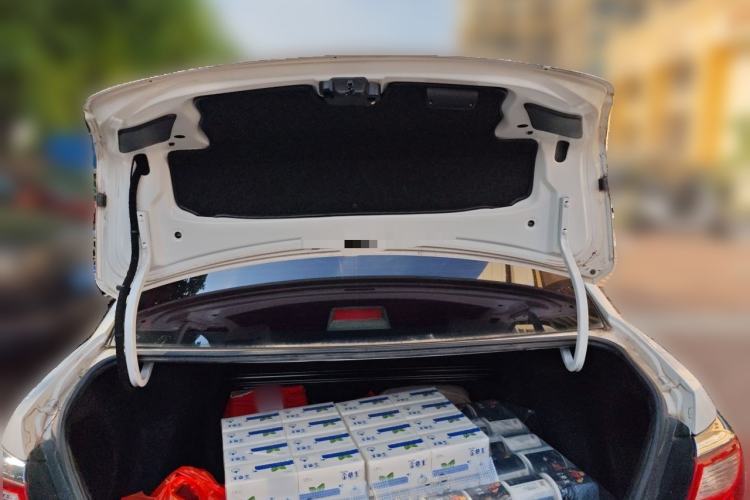 Used BYD F3 2018 1.5L Automatic Luxury Model Trunk