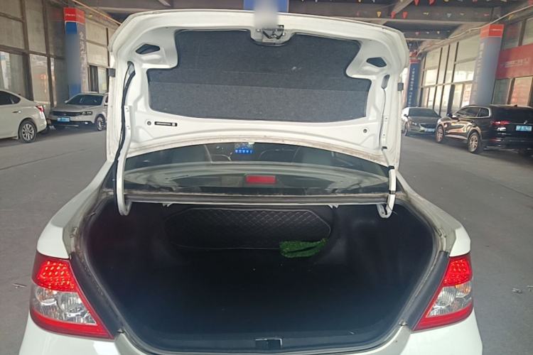 Used BYD F3 2018 1.5L Manual Classic Model Trunk