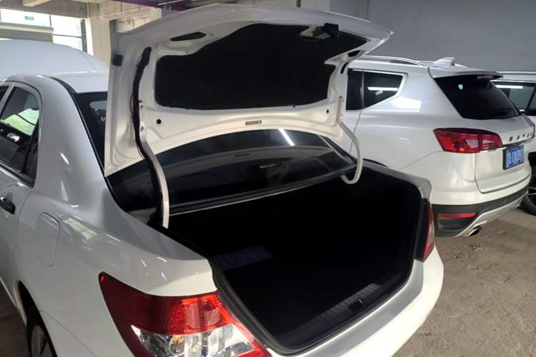 Used BYD F3 2018 1.5L Manual Classic Model Trunk