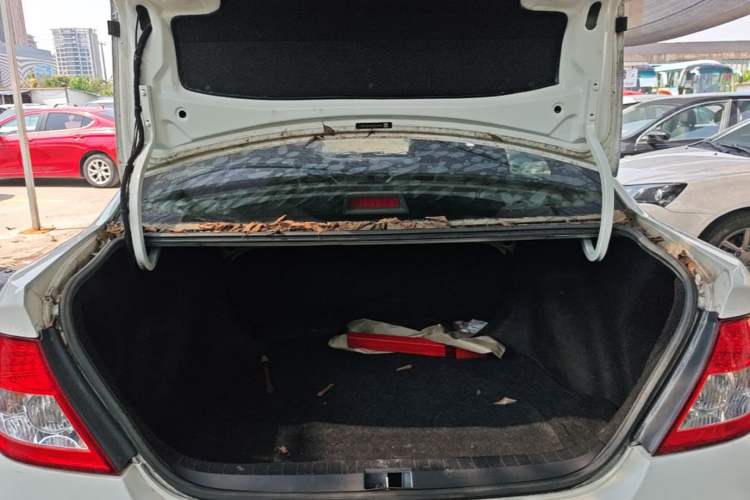 Used BYD F3 2018 1.5L Manual Classic Model Trunk
