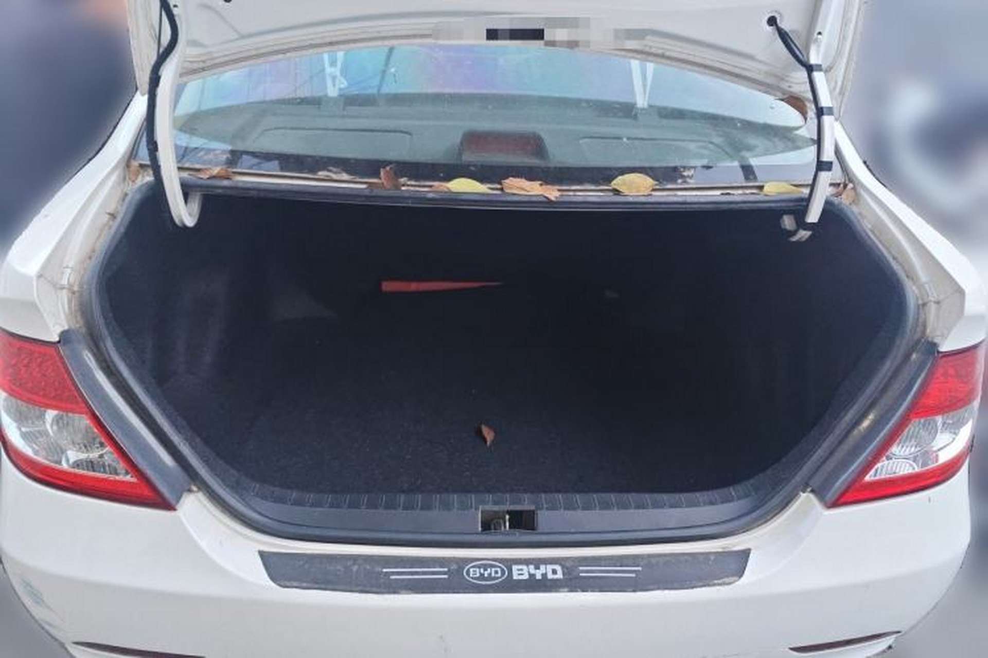 Used BYD F3 2018 1.5L Manual Classic Model Trunk