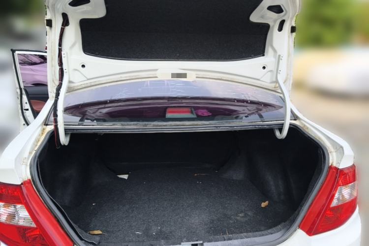 Used BYD F3 2018 1.5L Manual Fashion Model Trunk