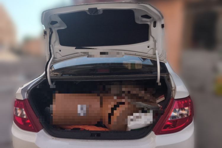 Used BYD F3 2018 1.5L Manual Fashion Model Trunk