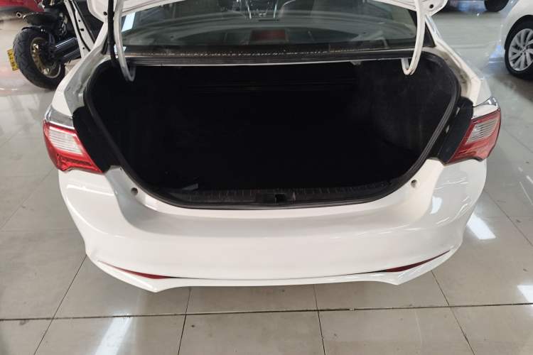 Used BYD F3 2018 1.5L Automatic Luxury Model Trunk