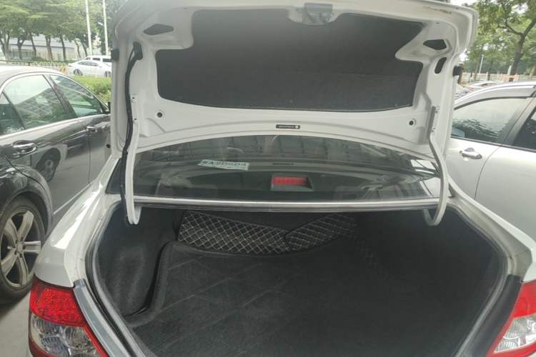 Used BYD F3 2018 1.5L Manual Classic Model Trunk