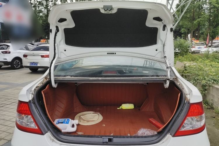 Used BYD F3 2018 1.5L Manual Classic Model Trunk