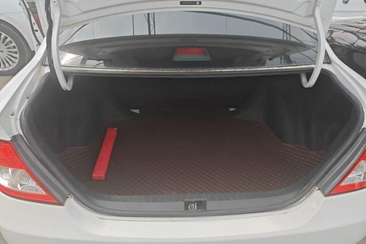 Used BYD F3 2018 1.5L Manual Classic Model Trunk