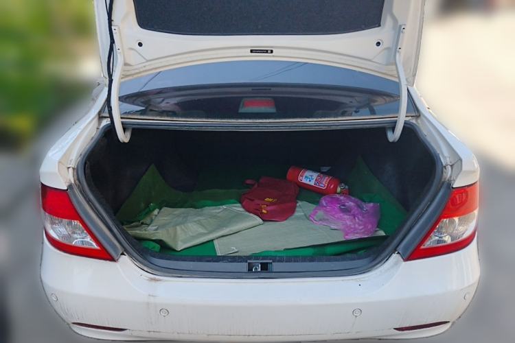Used BYD F3 2018 1.5L Manual Classic Model Trunk