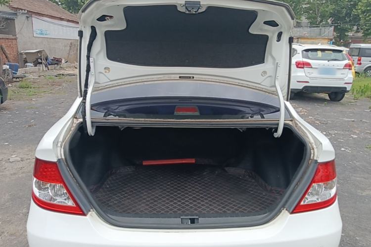 Used BYD F3 2018 1.5L Manual Classic Model Trunk