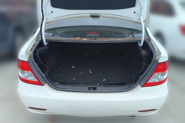 Used BYD F3 2018 1.5L Manual Classic Model Trunk