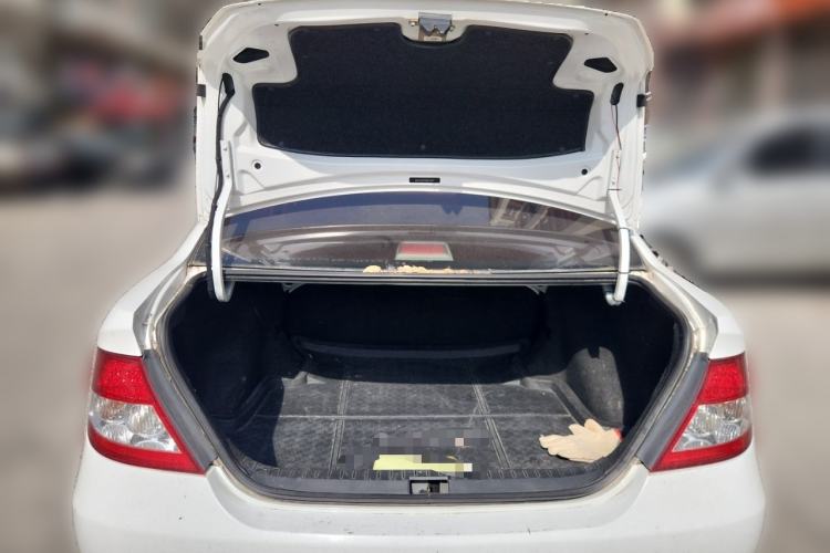 Used BYD F3 2018 1.5L Manual Classic Model Trunk
