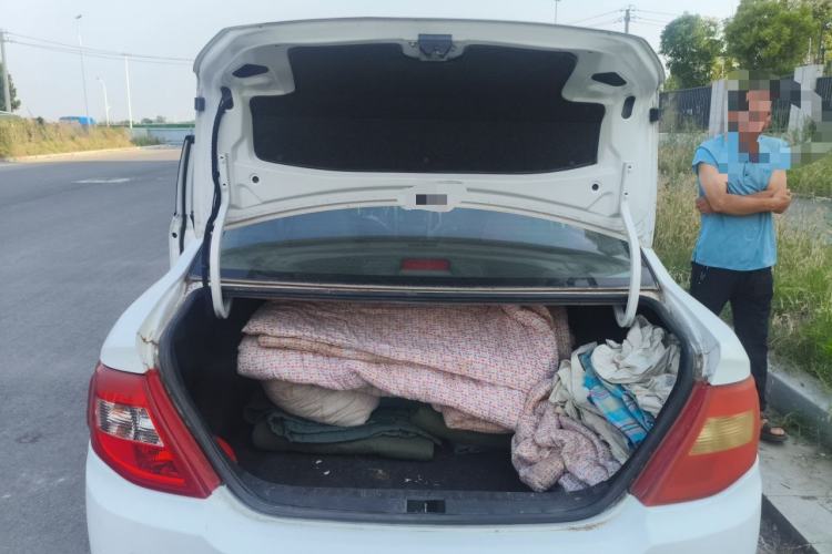 Used BYD F3 2018 1.5L Manual Elite Version Trunk