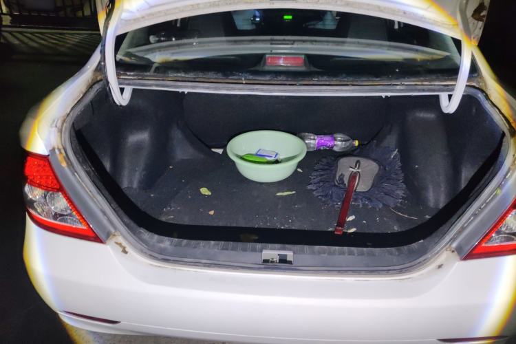 Used BYD F3 2018 1.5L Manual Classic Model Trunk
