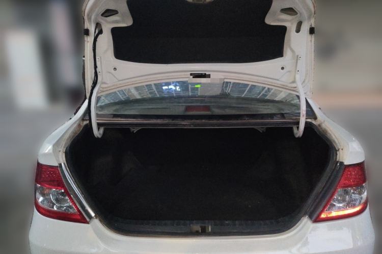 Used BYD F3 2018 1.5L Manual Classic Model Trunk