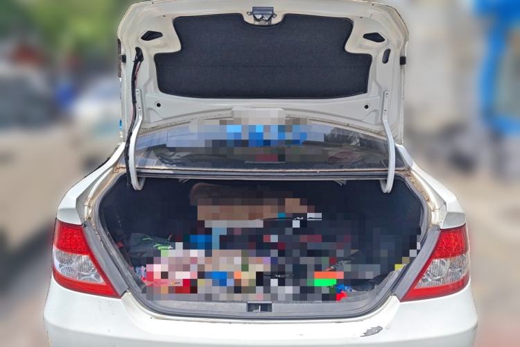 Used BYD F3 2018 1.5L Manual Classic Model Trunk