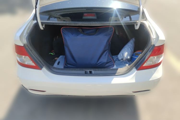 Used BYD F3 2018 1.5L Manual Classic Model Trunk