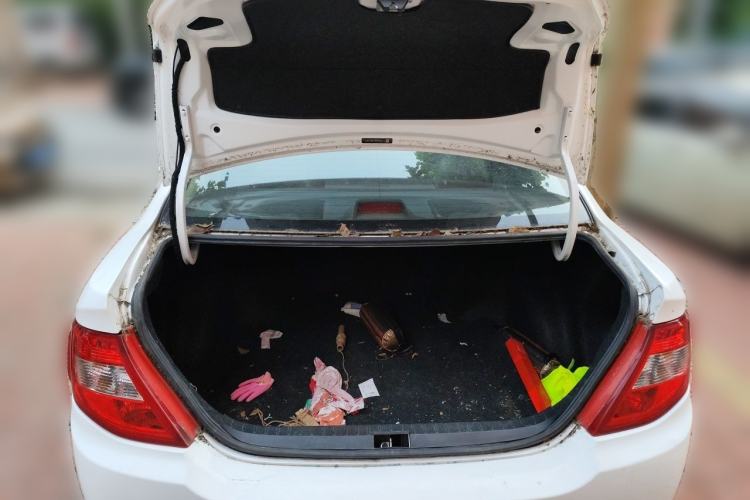 Used BYD F3 2018 1.5L Manual Elite Version Trunk