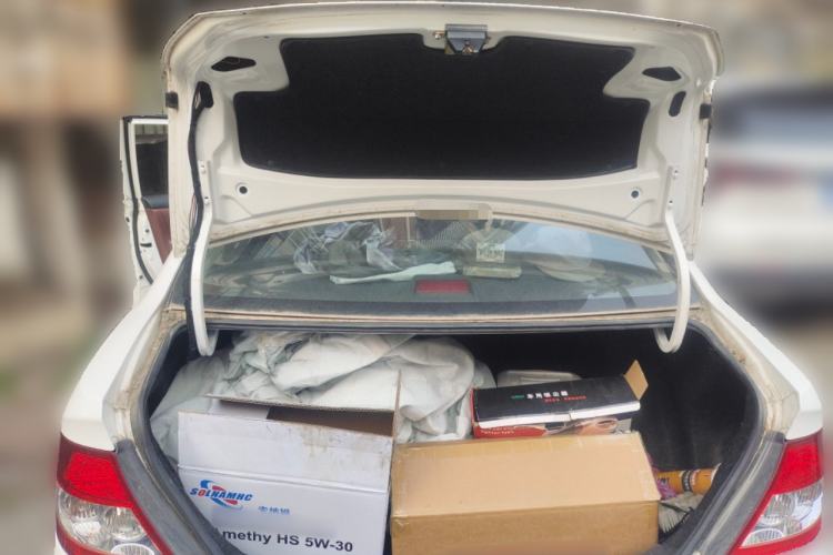Used BYD F3 2018 1.5L Manual Classic Model Trunk
