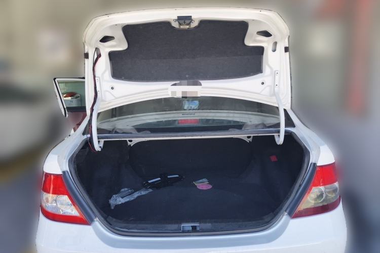 Used BYD F3 2018 1.5L Manual Classic Model Trunk