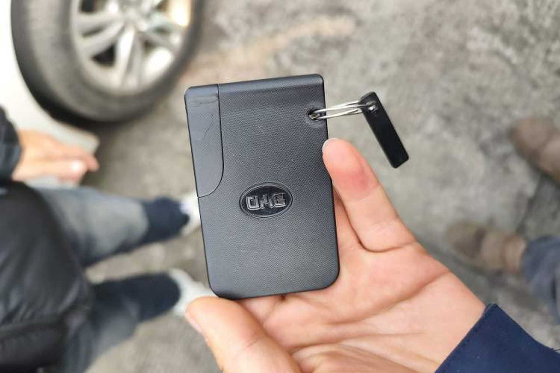 Used BYD F3 2018 1.5L Manual Elite Version Vehicle Key