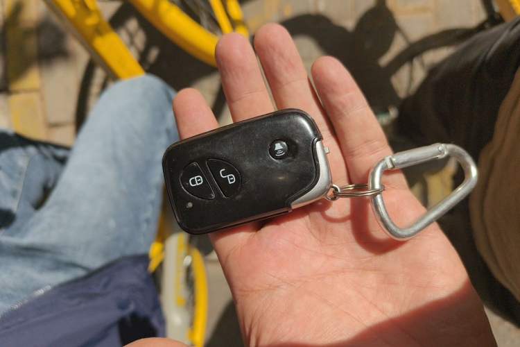 Used BYD F3 2018 1.5L Manual Elite Version Vehicle Key