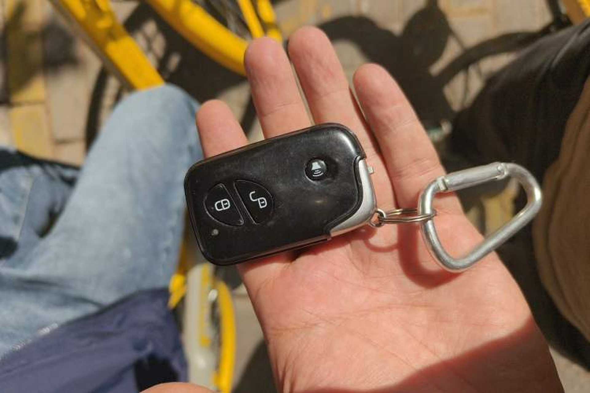 Used BYD F3 2018 1.5L Manual Elite Version Vehicle Key