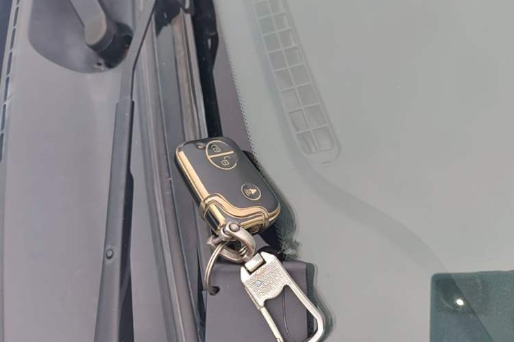 Used BYD F3 2018 1.5L Manual Fashion Model Vehicle Key