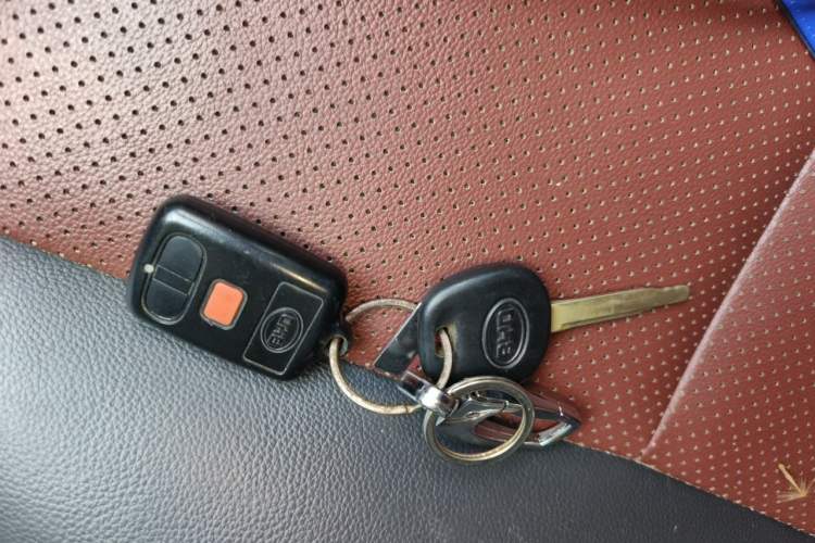 Used BYD F3 2018 1.5L Manual Classic Model Vehicle Key