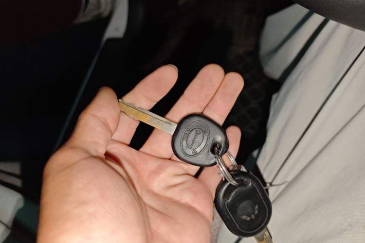 Used BYD F3 2018 1.5L Manual Classic Model Vehicle Key