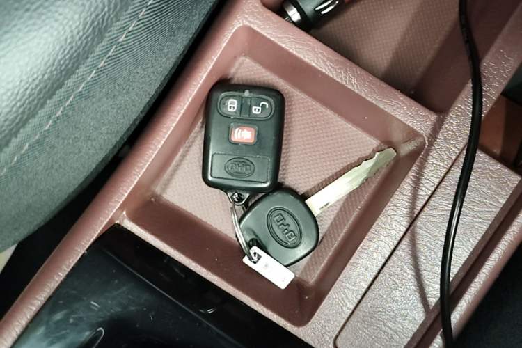 Used BYD F3 2018 1.5L Manual Classic Model Vehicle Key