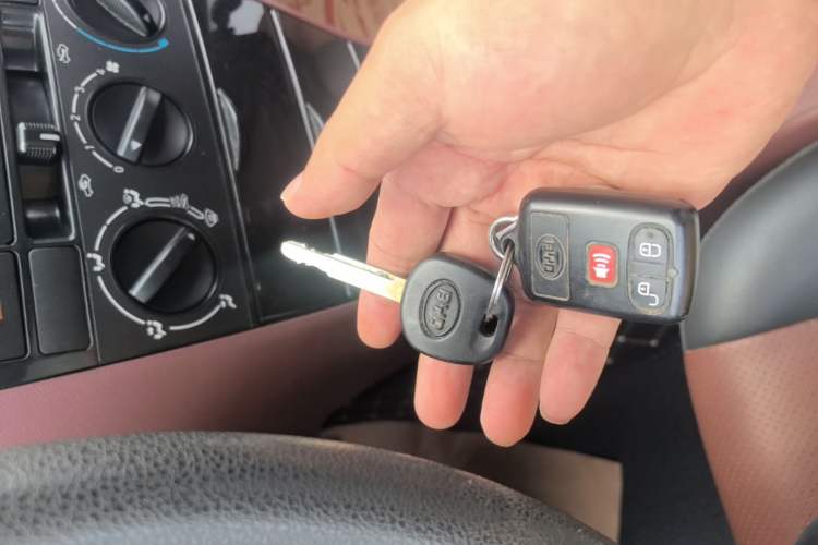 Used BYD F3 2018 1.5L Manual Classic Model Vehicle Key