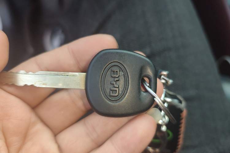 Used BYD F3 2018 1.5L Manual Classic Model Vehicle Key