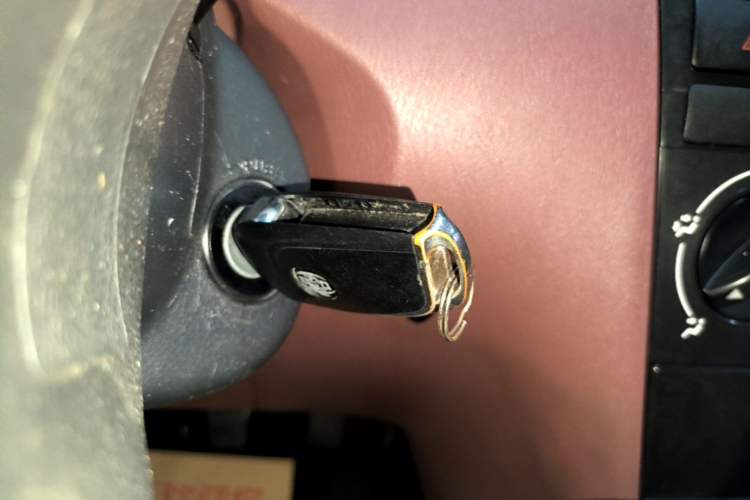 Used BYD F3 2018 1.5L Manual Classic Model Vehicle Key