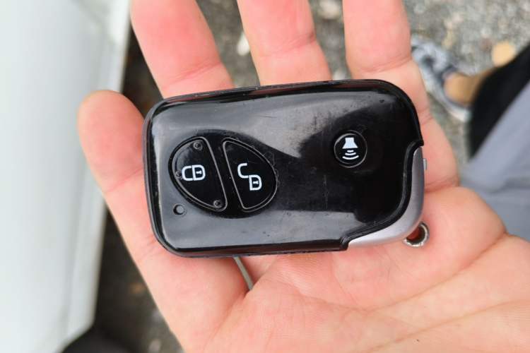 Used BYD F3 2018 1.5L Manual Fashion Model Vehicle Key