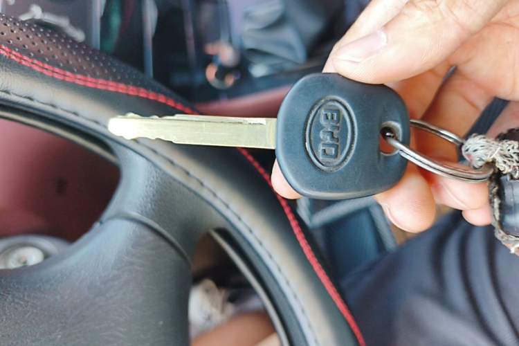 Used BYD F3 2018 1.5L Manual Classic Model Vehicle Key