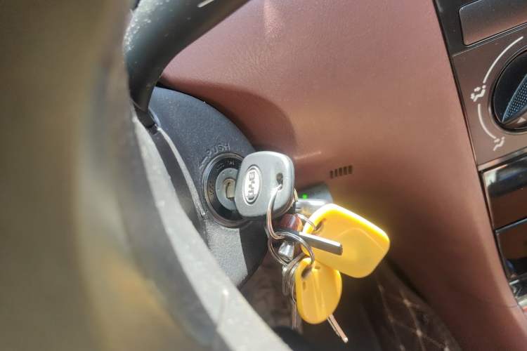 Used BYD F3 2018 1.5L Manual Classic Model Vehicle Key